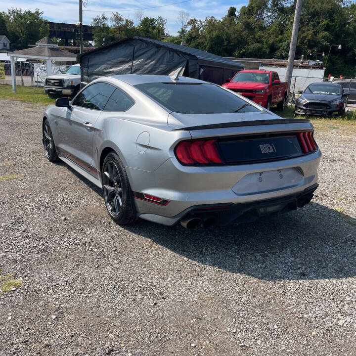 2021 Ford Mustang for sale at Roberts Enterprises Autos LLC in Belle Vernon, PA