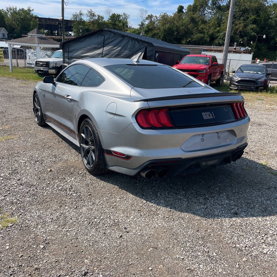 2021 Ford Mustang for sale at Roberts Enterprises LLC in Belle Vernon, PA