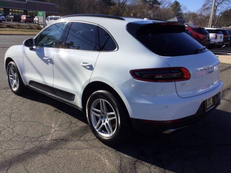 2018 Porsche Macan