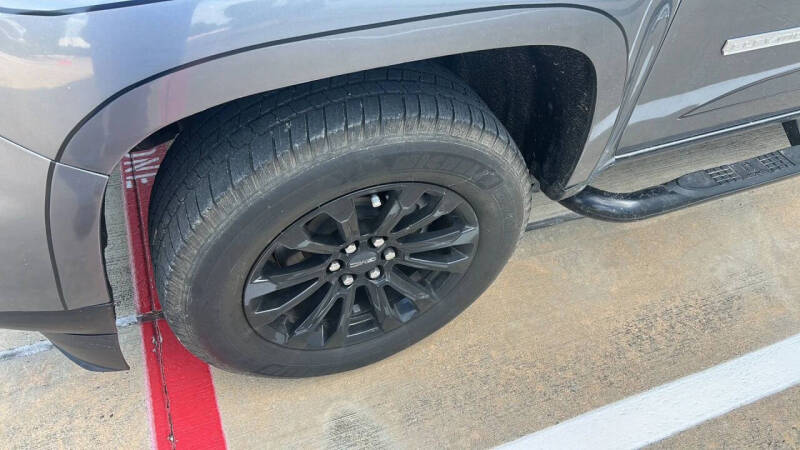 2021 GMC Canyon Elevation