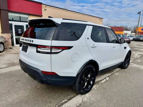 2017 Land Rover Discovery SE