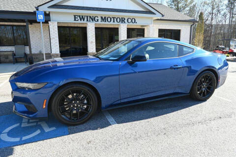 2024 Ford Mustang for sale at Ewing Motor Company in Buford GA