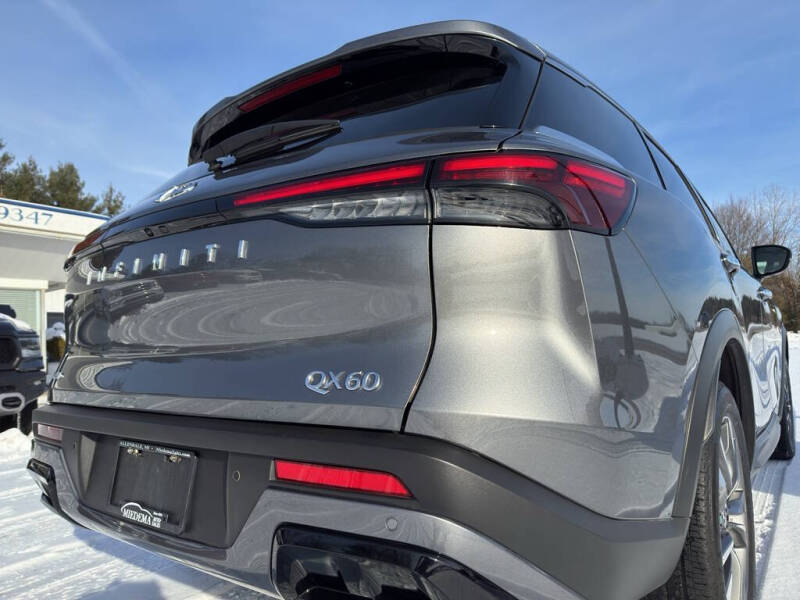 2023 Infiniti QX60 Luxe