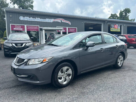 2013 Honda Civic for sale at CarNation Motors LLC in Harrisburg PA