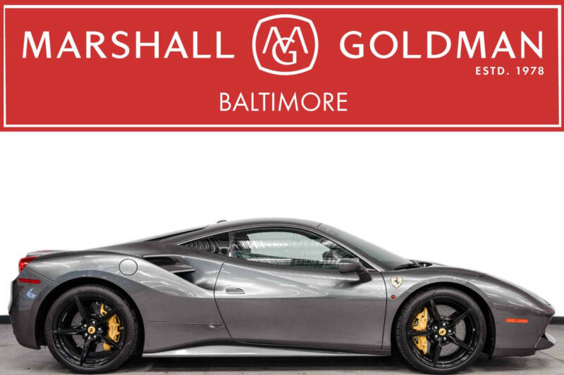 2017 Ferrari 488 GTB