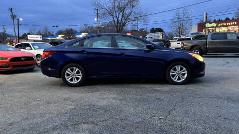 2011 Hyundai Sonata GLS
