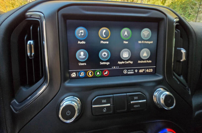 2022 GMC Sierra 1500 Limited AT4