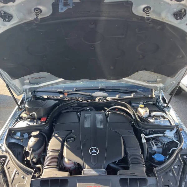 2016 Mercedes-Benz E-Class E 400