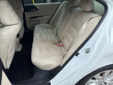 2015 Honda Accord EX