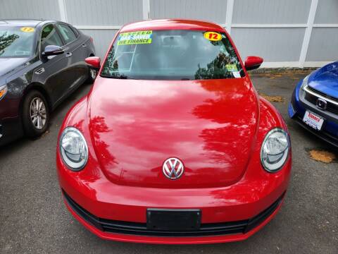 2012 Volkswagen Beetle for sale at Elmora Auto Sales in Elizabeth NJ