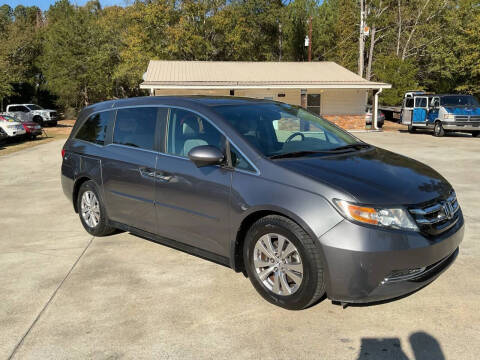 2014 Honda Odyssey