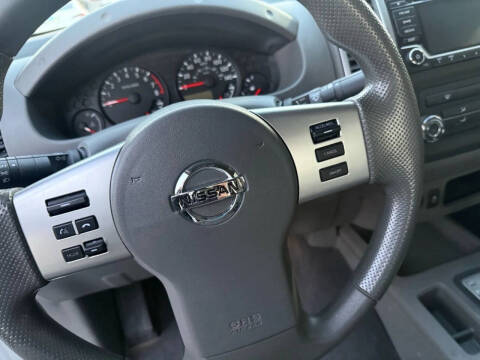 2018 Nissan Frontier