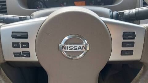 2016 Nissan Frontier SV