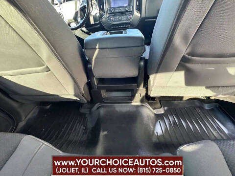 2017 Chevrolet Silverado 1500 LT