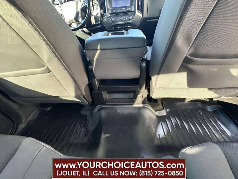 2017 Chevrolet Silverado 1500 LT