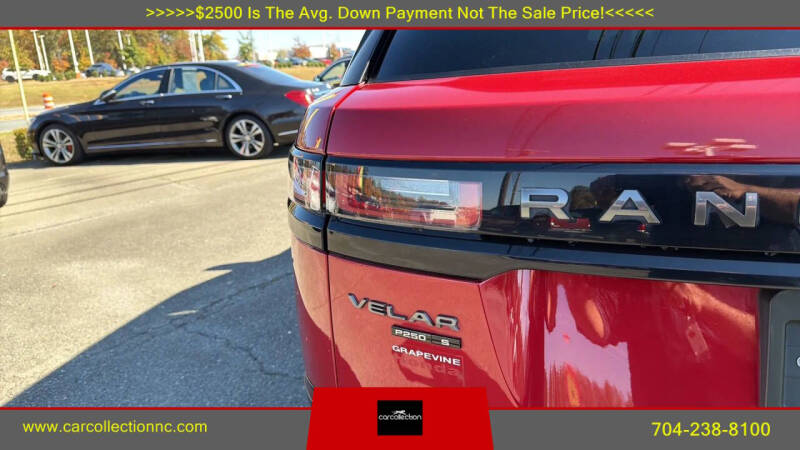 2020 Land Rover Range Rover Velar P250 R-Dynamic S