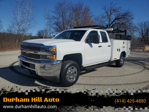 2019 Chevrolet Silverado 2500HD for sale at Durham Hill Auto in Muskego WI