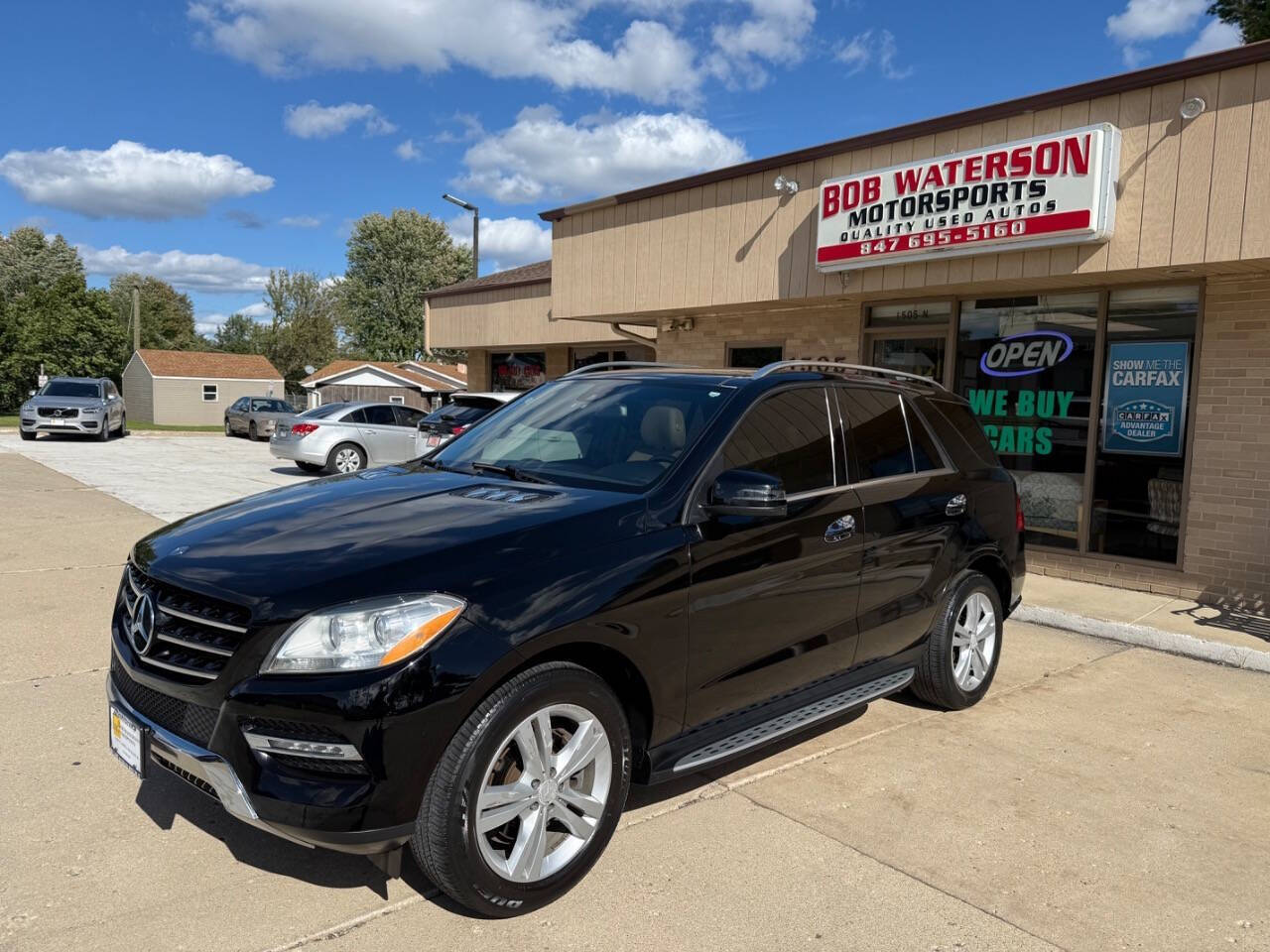 2013 Mercedes-Benz M-Class ML 350 4MATIC AWD 4dr SUV's photo