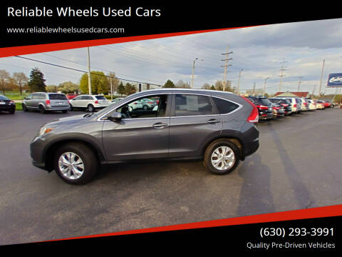 2014 Honda CR-V for sale at Reliable Wheels Used Cars in West Chicago IL