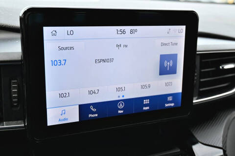 2022 Ford Explorer ST-Line