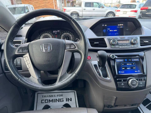 2014 Honda Odyssey