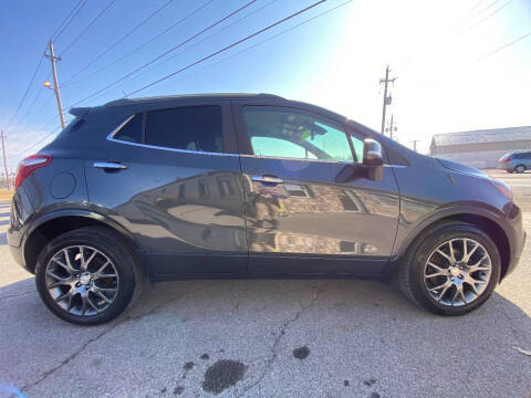 2017 Buick Encore Sport Touring