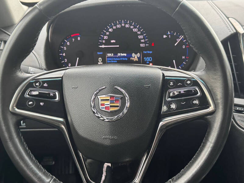 2013 Cadillac ATS 2.5L