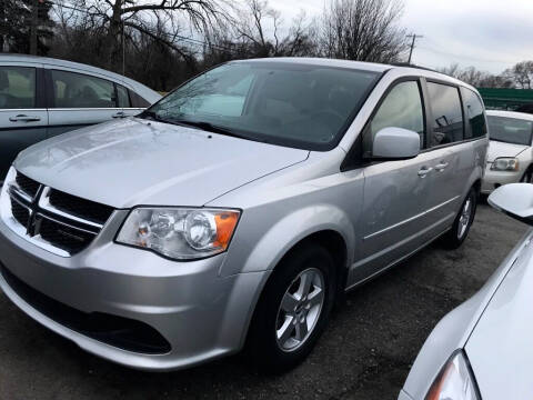 2012 Dodge Grand Caravan for sale at ZJ's Auto Inc. in Roseville MI
