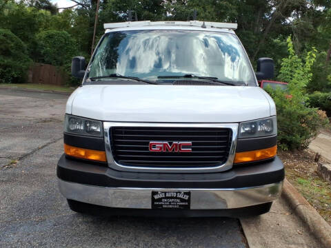 2020 GMC Savana 2500