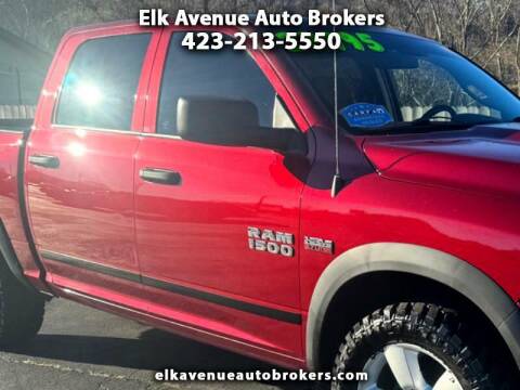 2015 RAM 1500 for sale at Elk Avenue Auto Brokers in Elizabethton TN