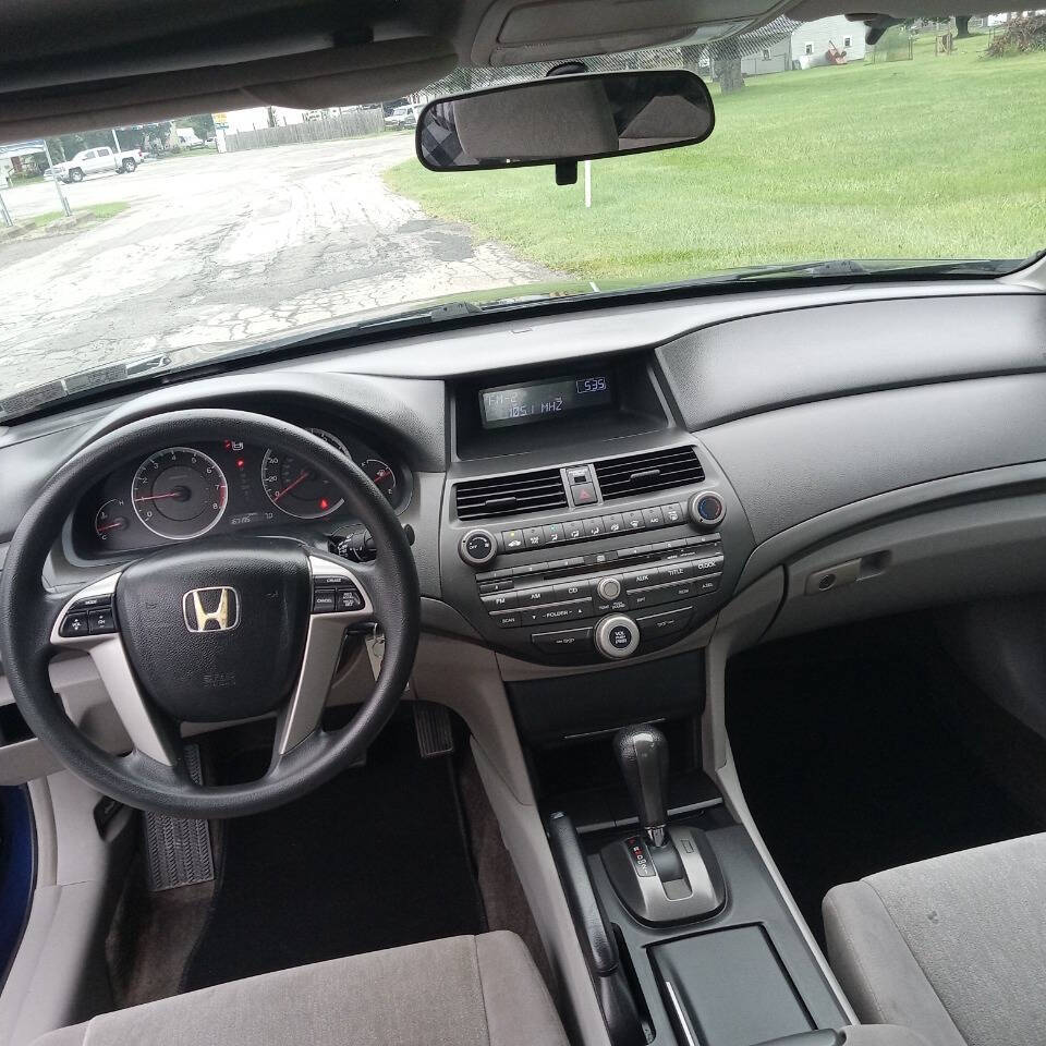 2009 Honda Accord for sale at Benny D s On & Off Road LLC in Greenville, PA