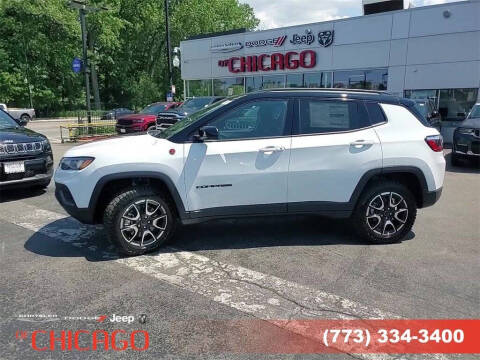 2025 Jeep Compass Trailhawk