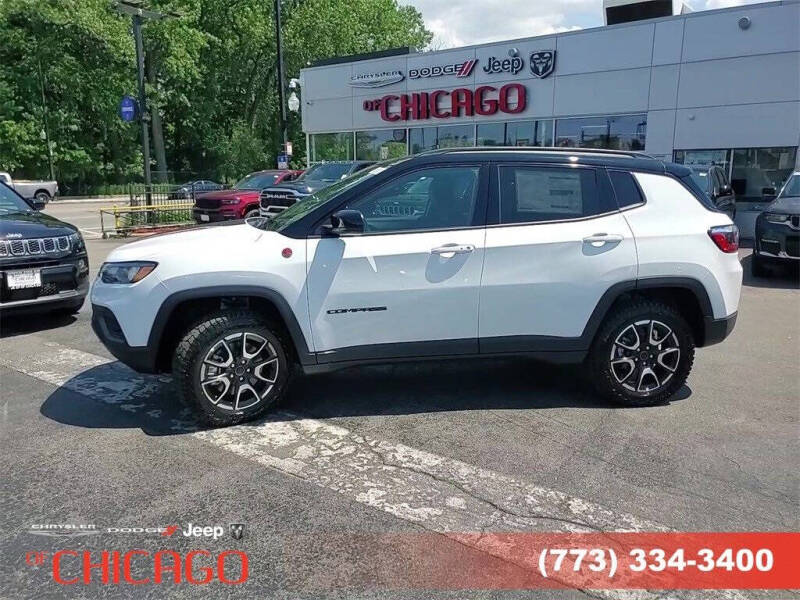 2025 Jeep Compass Trailhawk