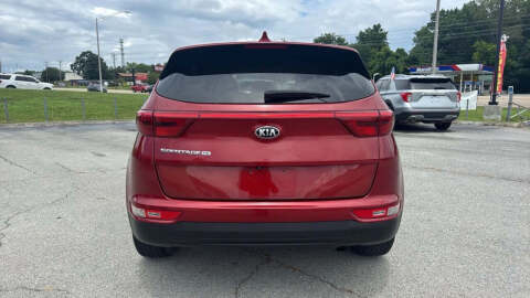 2017 Kia Sportage LX
