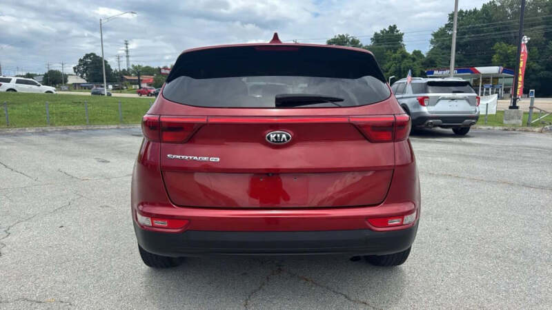 2017 Kia Sportage LX