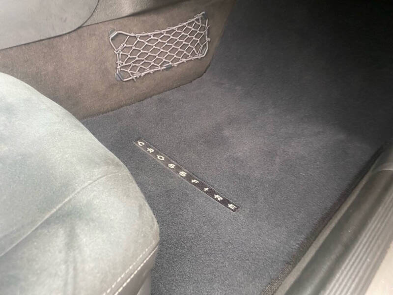 2005 Chrysler Crossfire SRT-6