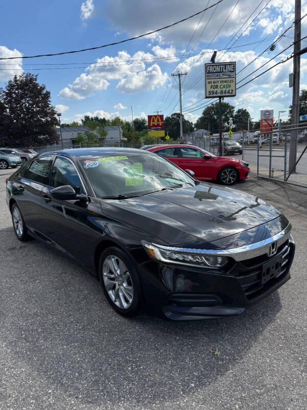 2018 Honda Accord LX