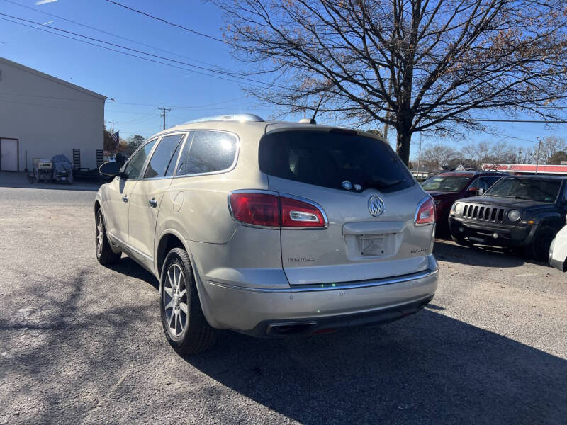 2017 Buick Enclave Leather