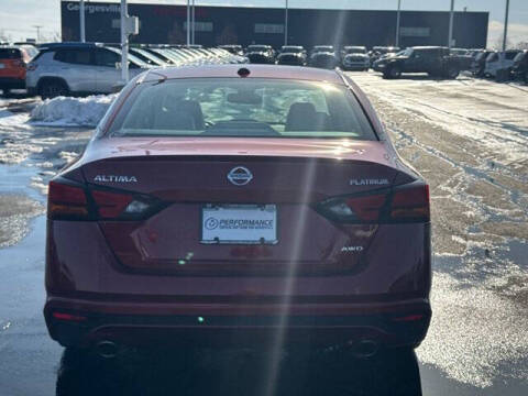 2019 Nissan Altima 2.5 Platinum