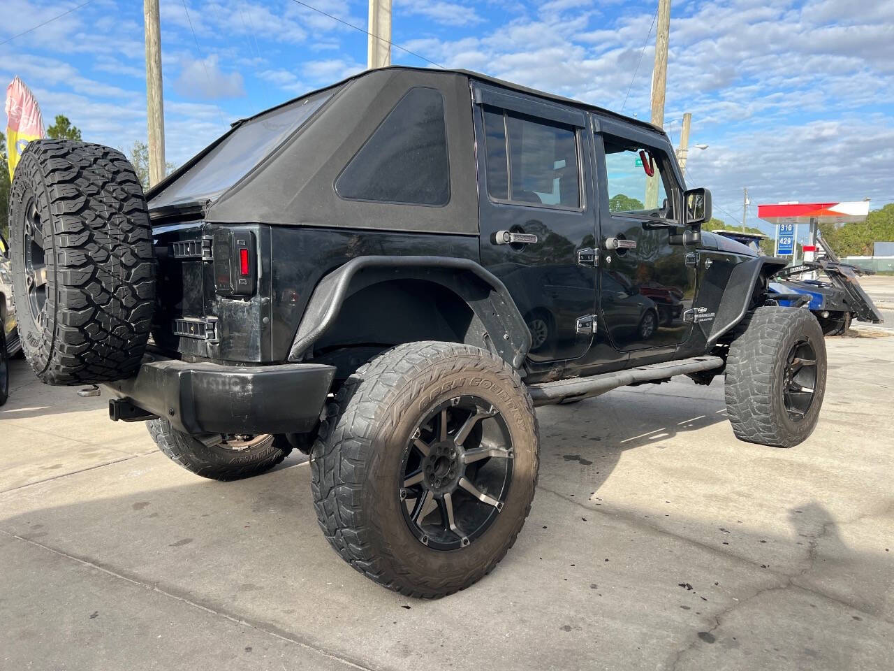 2009 Jeep Wrangler Unlimited for sale at VASS Automotive in DeLand, FL