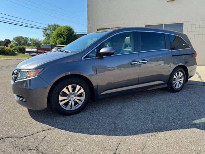 2016 Honda Odyssey