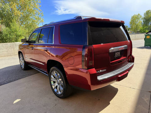 2016 GMC Yukon Denali