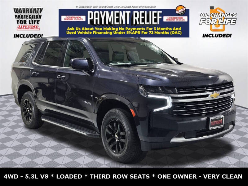 2023 Chevrolet Tahoe LT