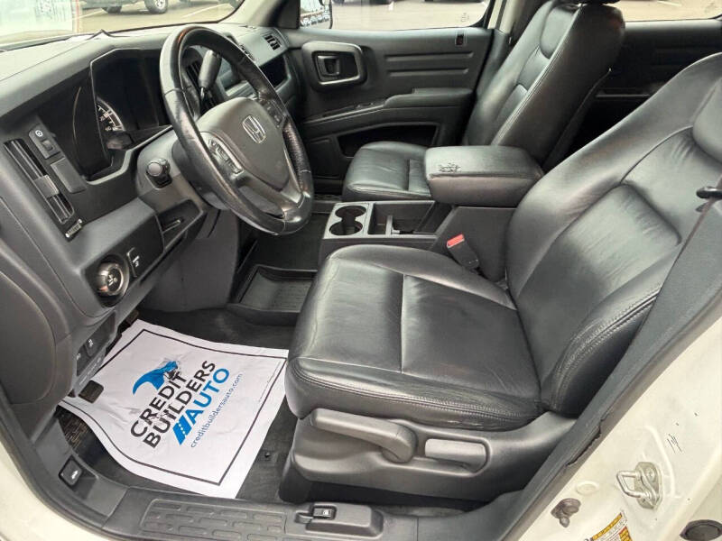 2012 Honda Ridgeline Sport