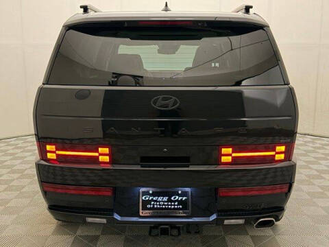 2025 Hyundai Santa Fe Calligraphy