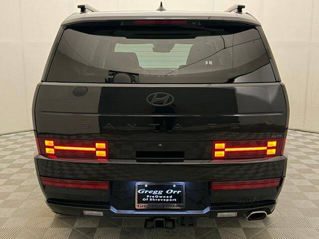 2025 Hyundai Santa Fe Calligraphy