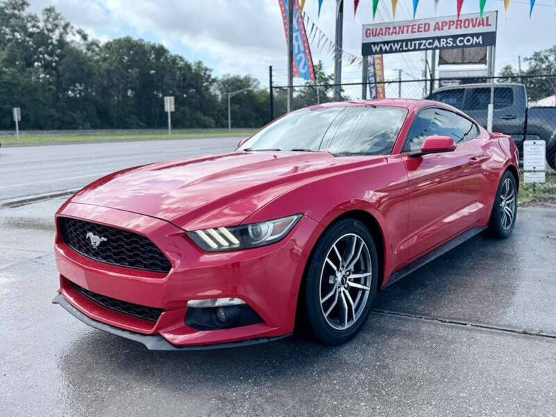 2016 Ford Mustang EcoBoost Premium