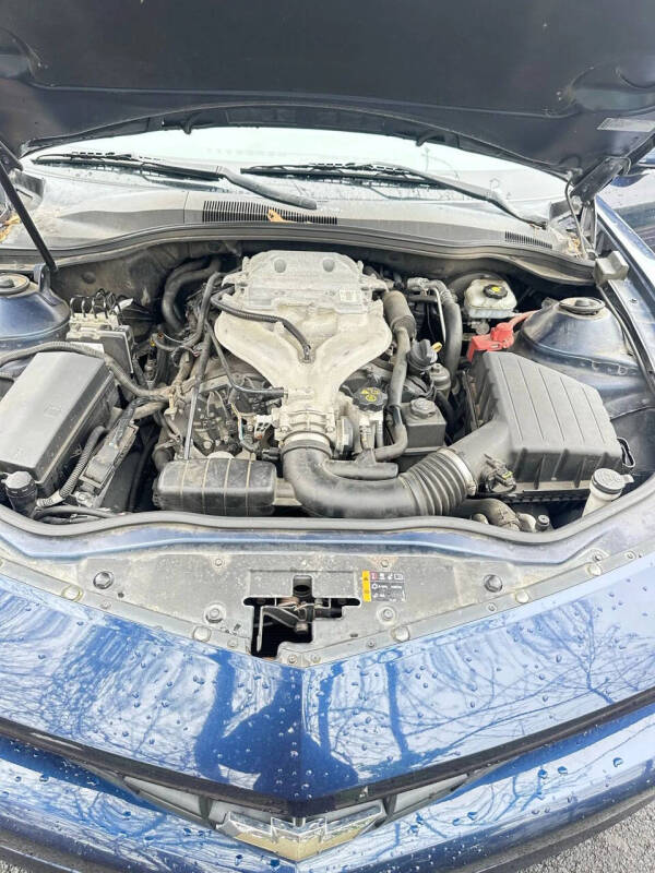 2011 Chevrolet Camaro LT