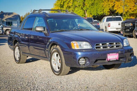 2005 Subaru Baja for sale at West Motor Company in Preston ID