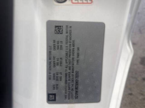 2017 Chevrolet Camaro SS